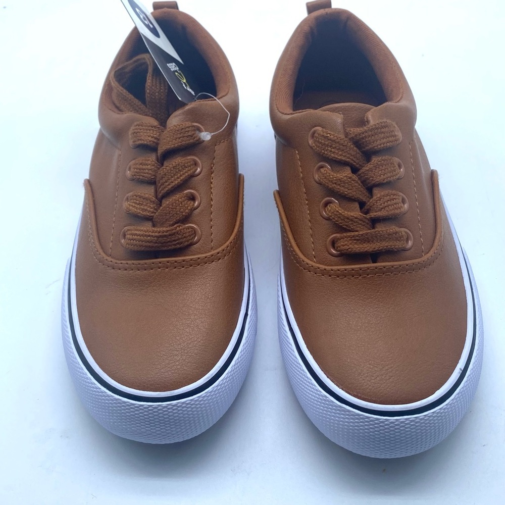 Boys' Blake Slip-On Oxfords - Art Class Cognac